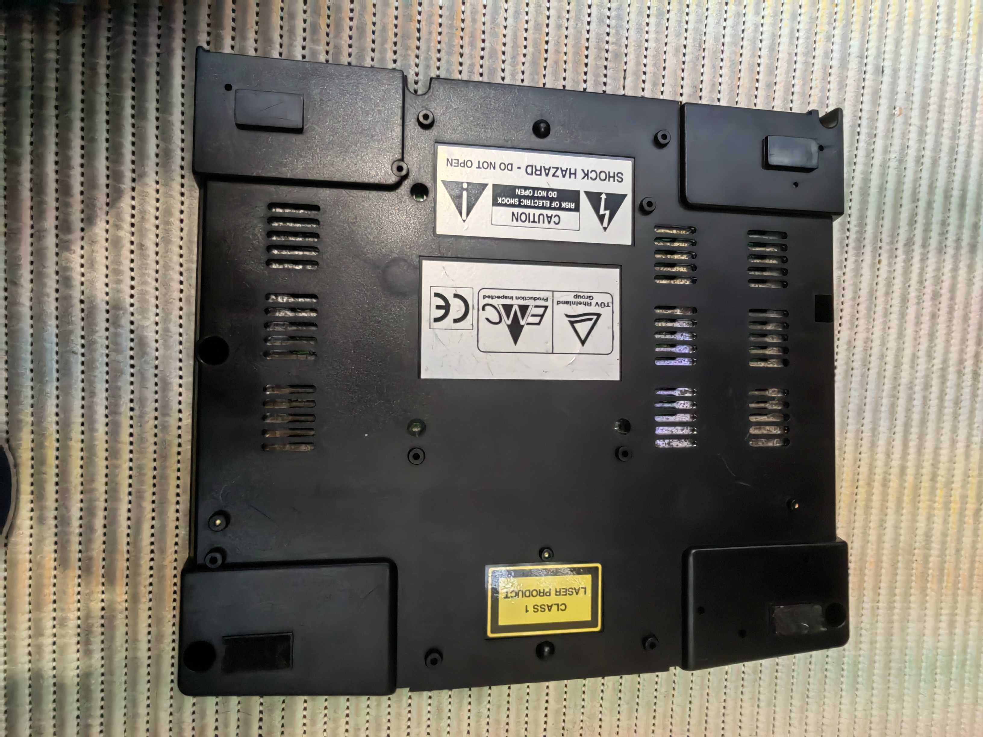 consola sega saturn