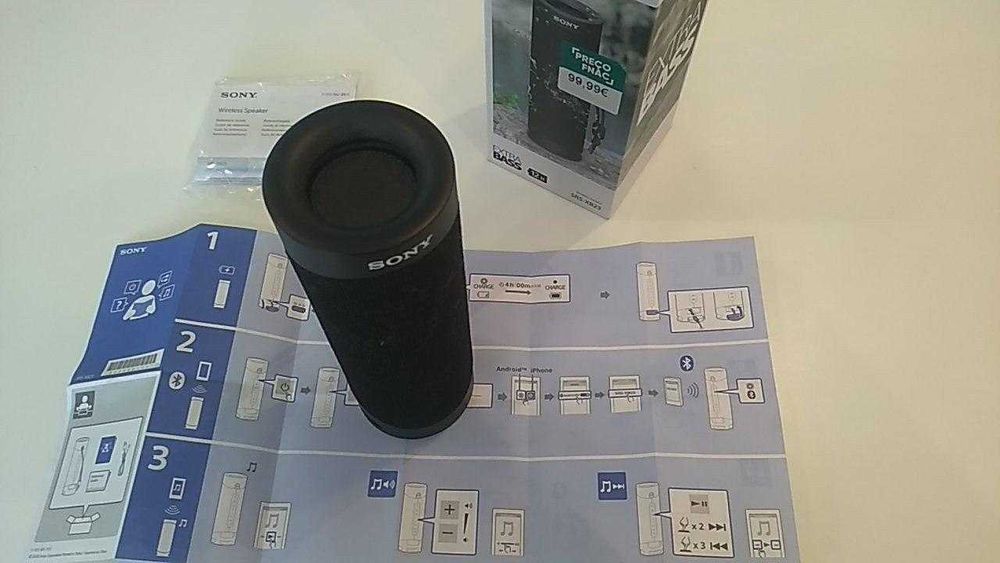 Sony Speakers Bluetooth | Party Connect (x8) | Extra Bass