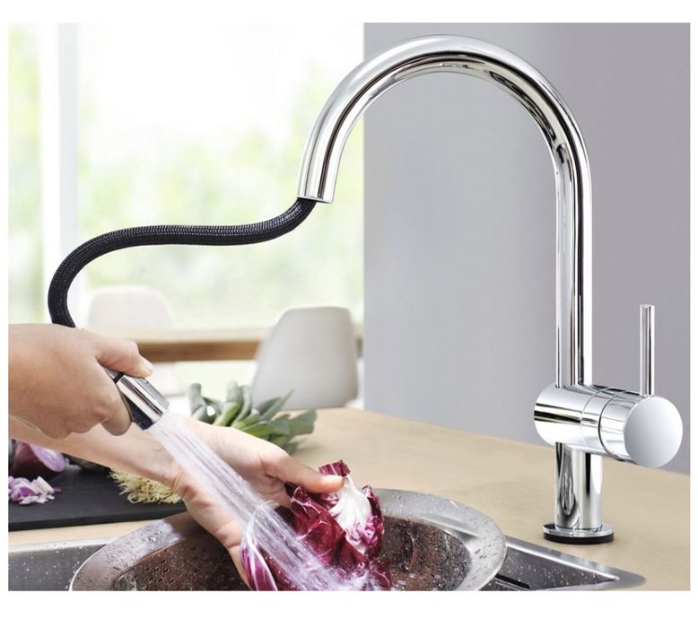 Змішувач для кухні Grohe Minta 32918000