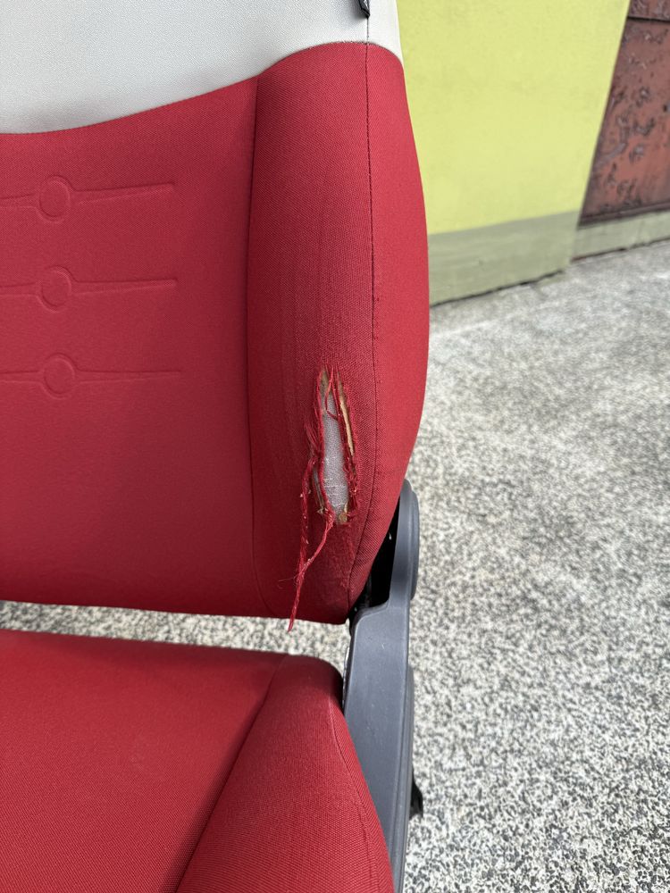 Fotele przód Fiat 500