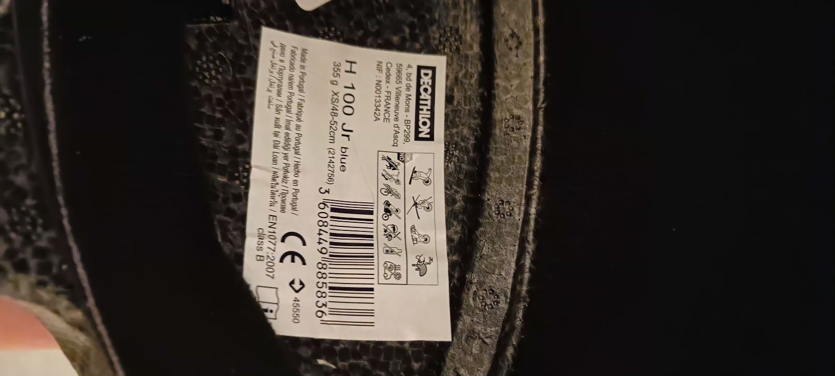 Kask narciarski dla dzieci Wedze H100