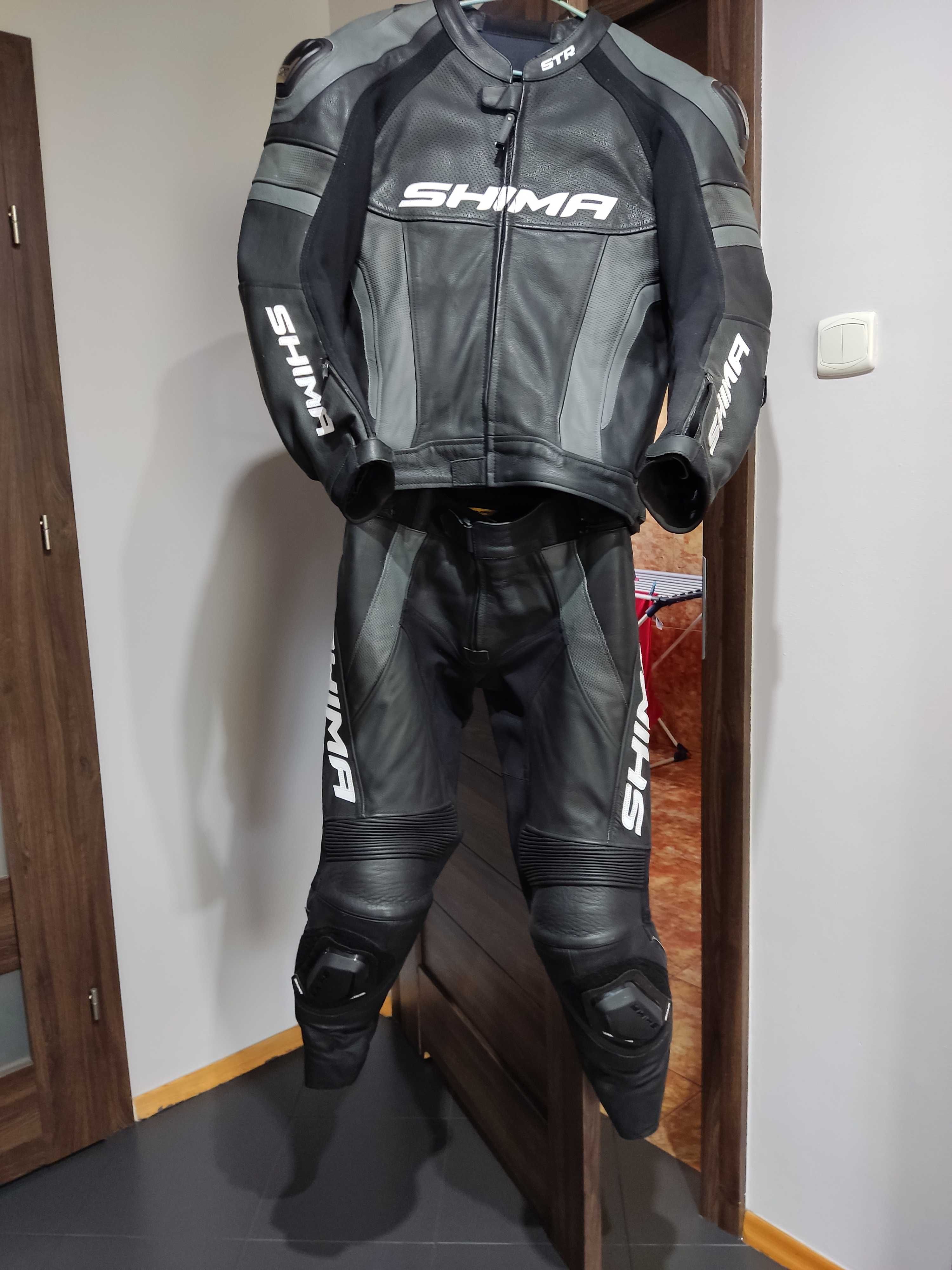 Ubranie na motor całe+buty