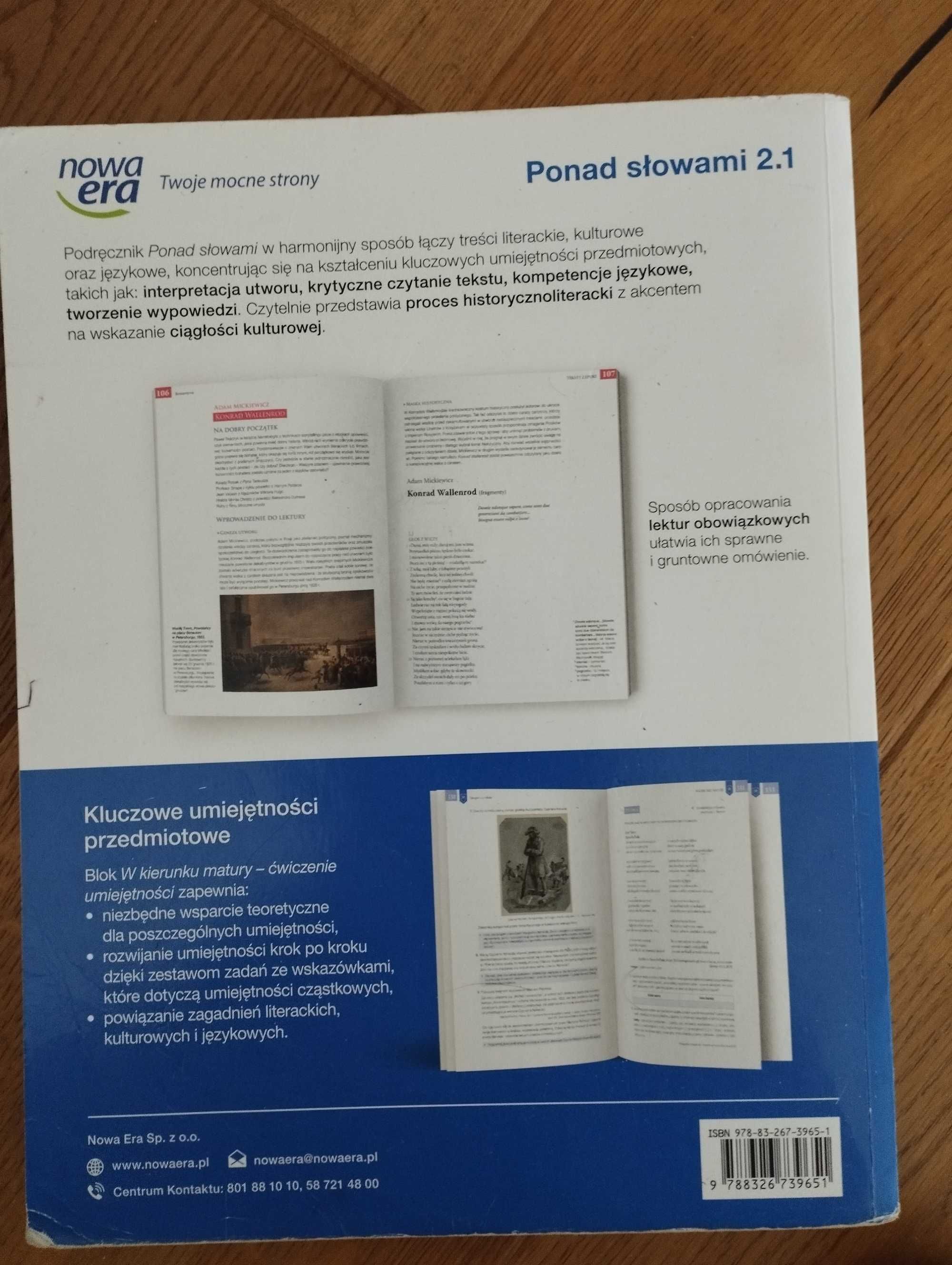 Ponad Słowami 2 część 1