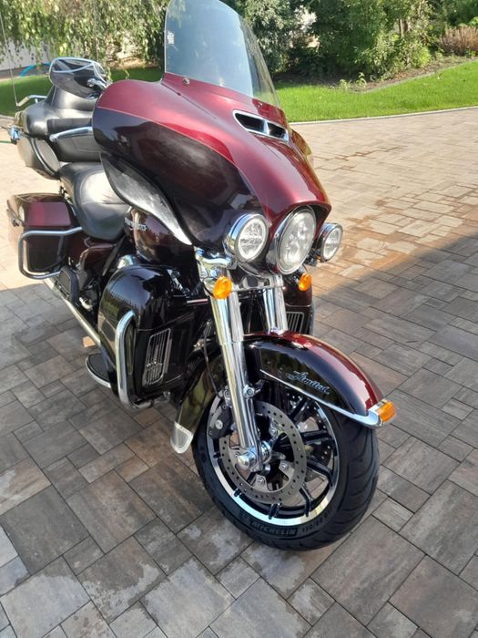 Harley davidson electra glide limited
