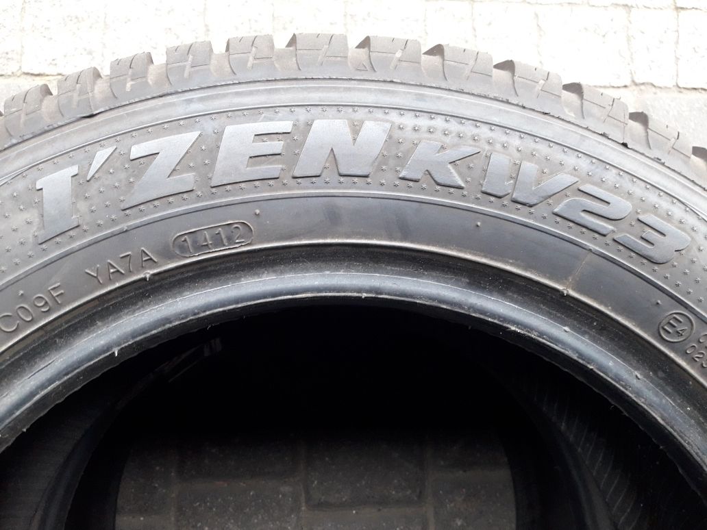 KUMHO 175/65R14 82T, pojedyńcza opona zimowa.