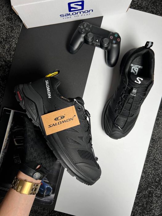 Чоловічі кросівки саломон Salomon X ADVENTURE GTX Black [41-46]