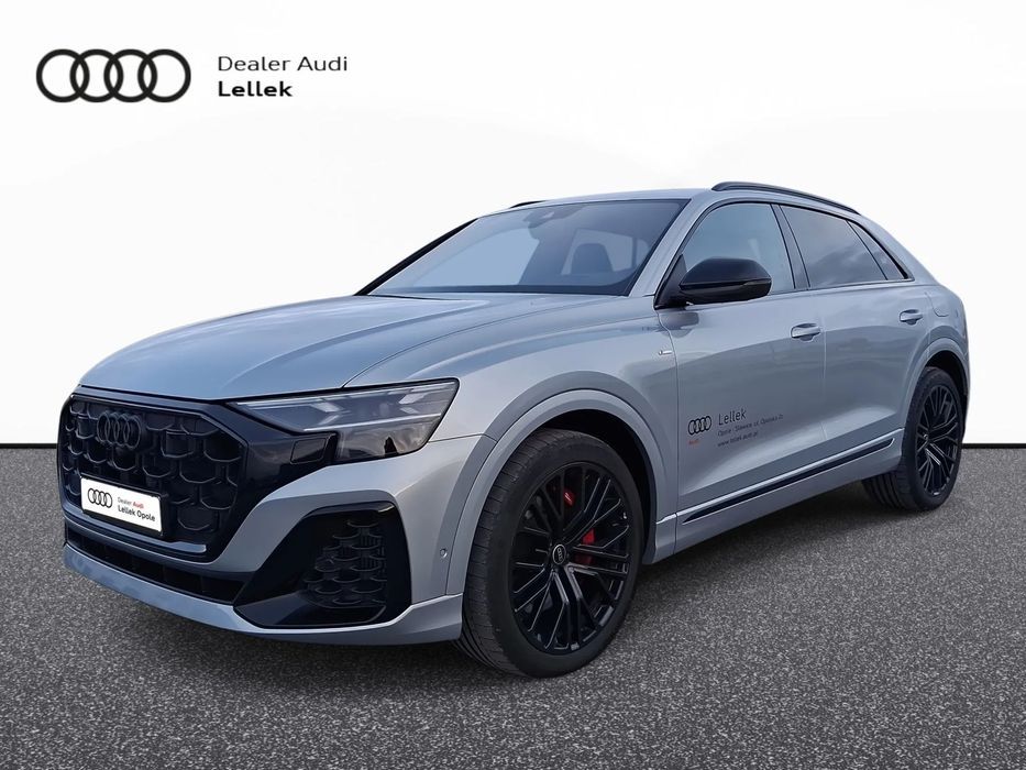 Audi Q8 Masaże | Nagłośnienie B&O 3D | S line (691)