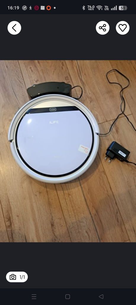 Odkurzacz ilifie v3s pro