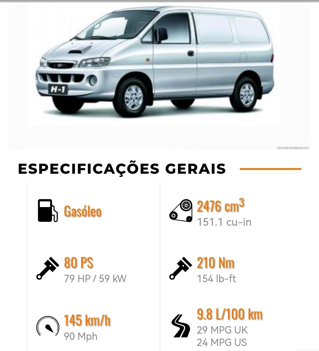 Hyundai h1 2.5 turbo e intercooler