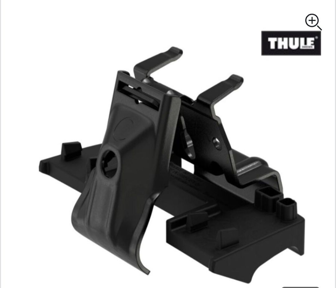 Kit completo de fixaçao Thule 4018