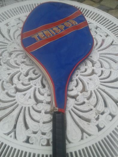 Raquete de Tenis Tenispor - Vintage