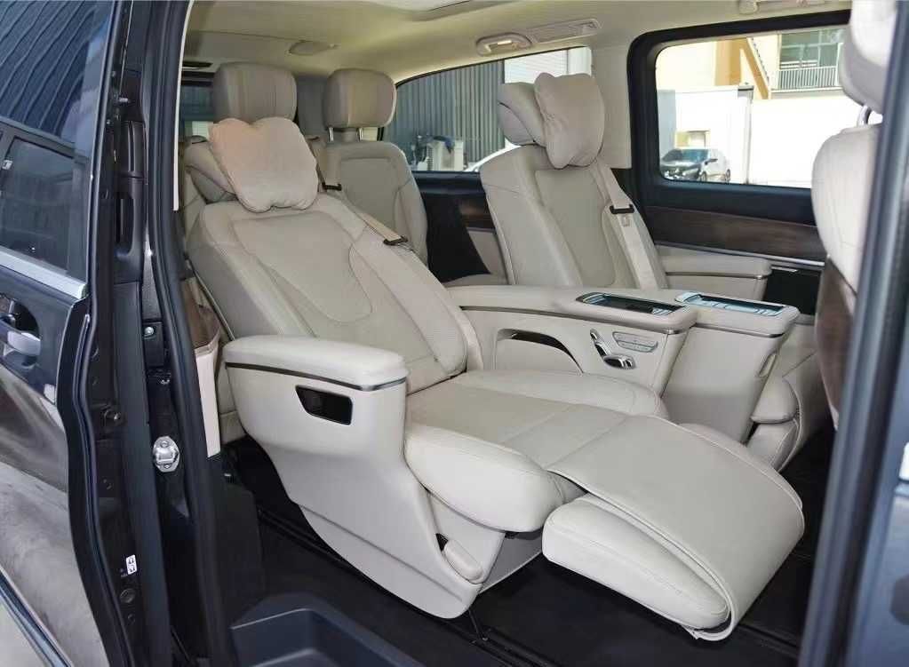 Нові сидіння (капітанки) Mercedes V-класу Vito W447 2023 FULL VIP