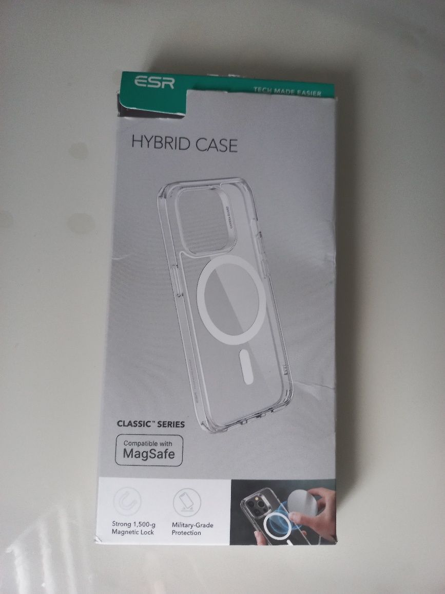 Прозорий чехол для смартфона with Magnetic for iPhone 15