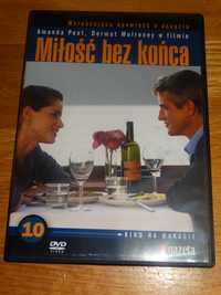 Miłość bez końca film DVD Dermot Mulroney, A. Peet Nowy