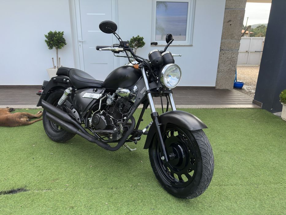 Keeway superlight 125