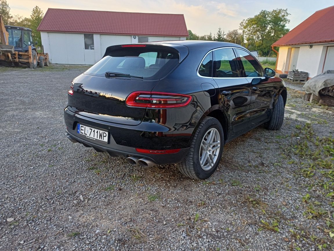 Porsche Macan S 3.0 DIESEL