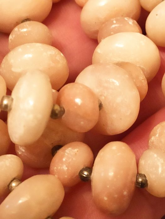 Kamień słoneczny naszyjnik