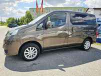 Nissan NV200 Bezwypadkowy, niski przebieg, polski salon, 7-osobowy, fv23%!