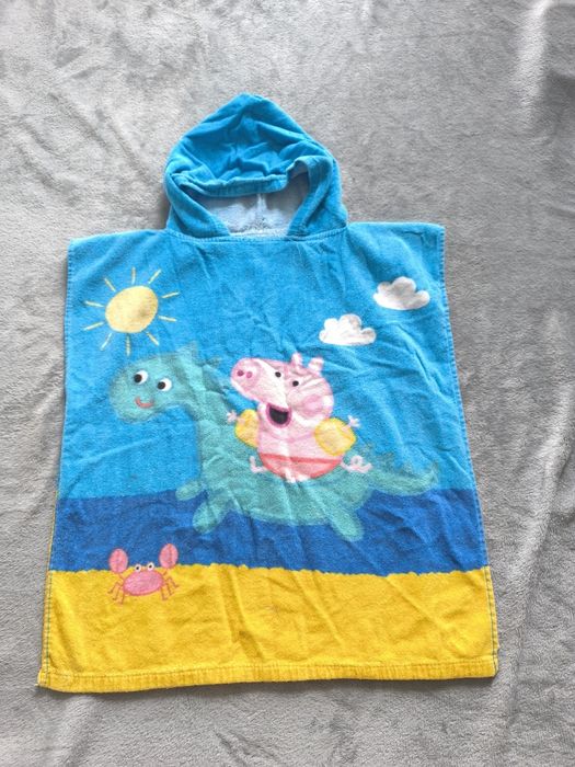 Ręcznik kąpielowy z kapturem/ ponczo