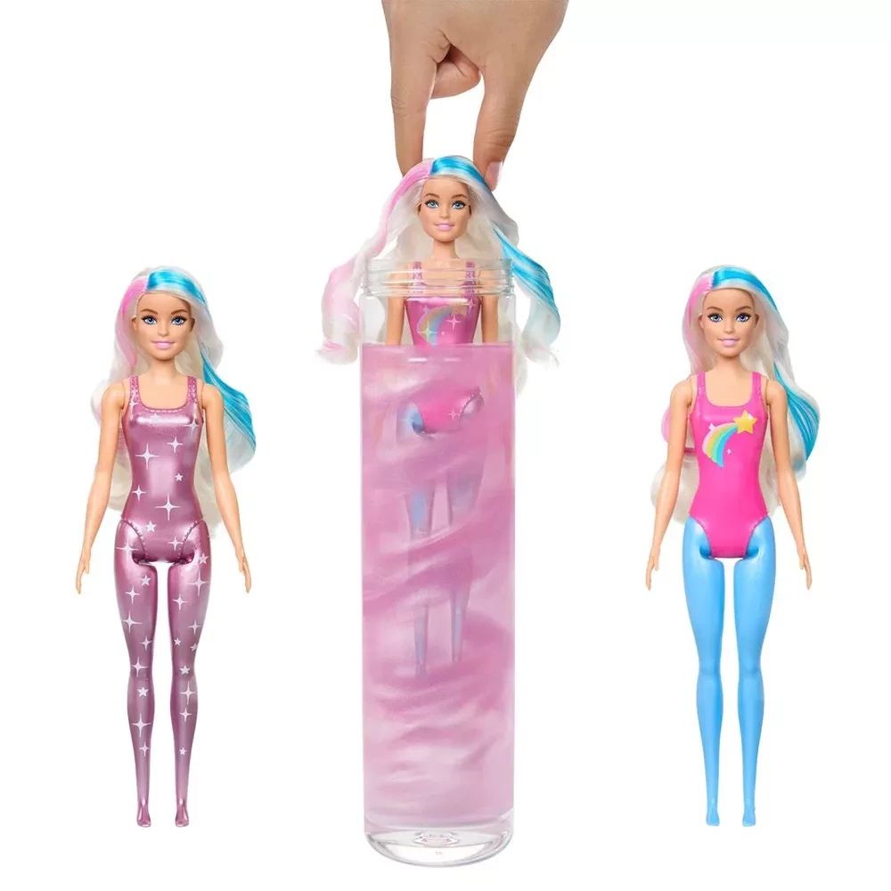 Barbie Lol Color Reveal Кольорове перетворення.MATTEL оригінал