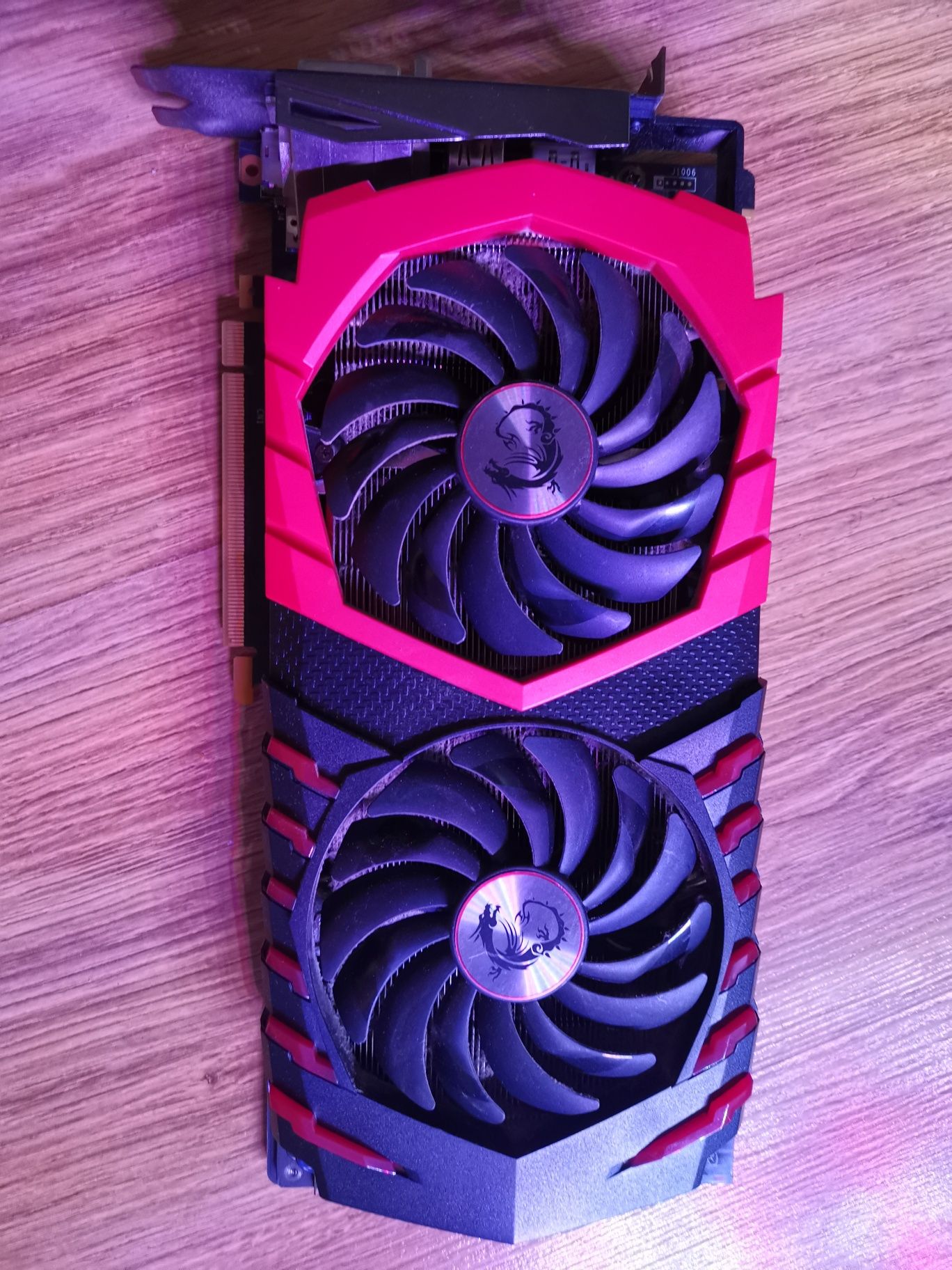 MSI GTX 1070 8GB