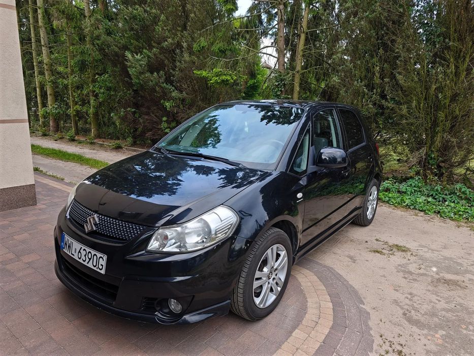 Suzuki SX4 Świetny stan techniczny, bogate wyposażenie