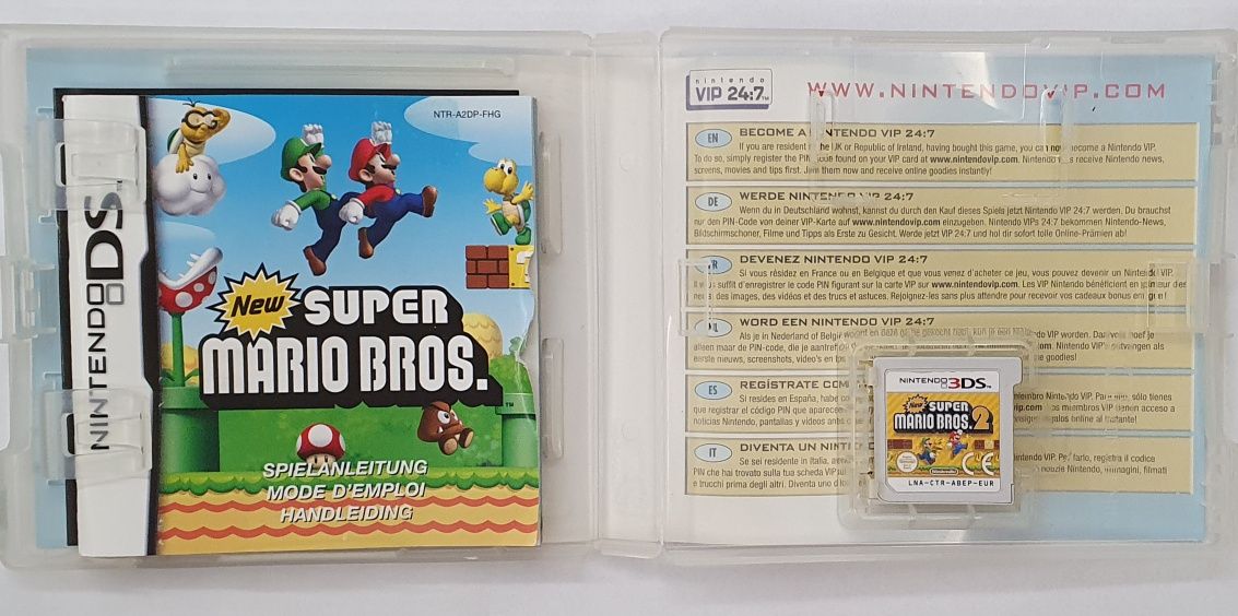 "New Super Mario Bros 2" Nintendo 3DS / 2DS Opis! *