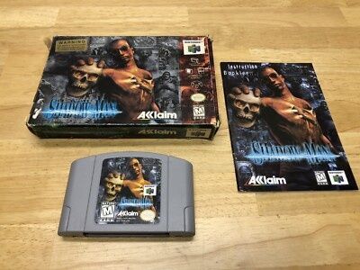 Shadowman Nintendo 64 Completo