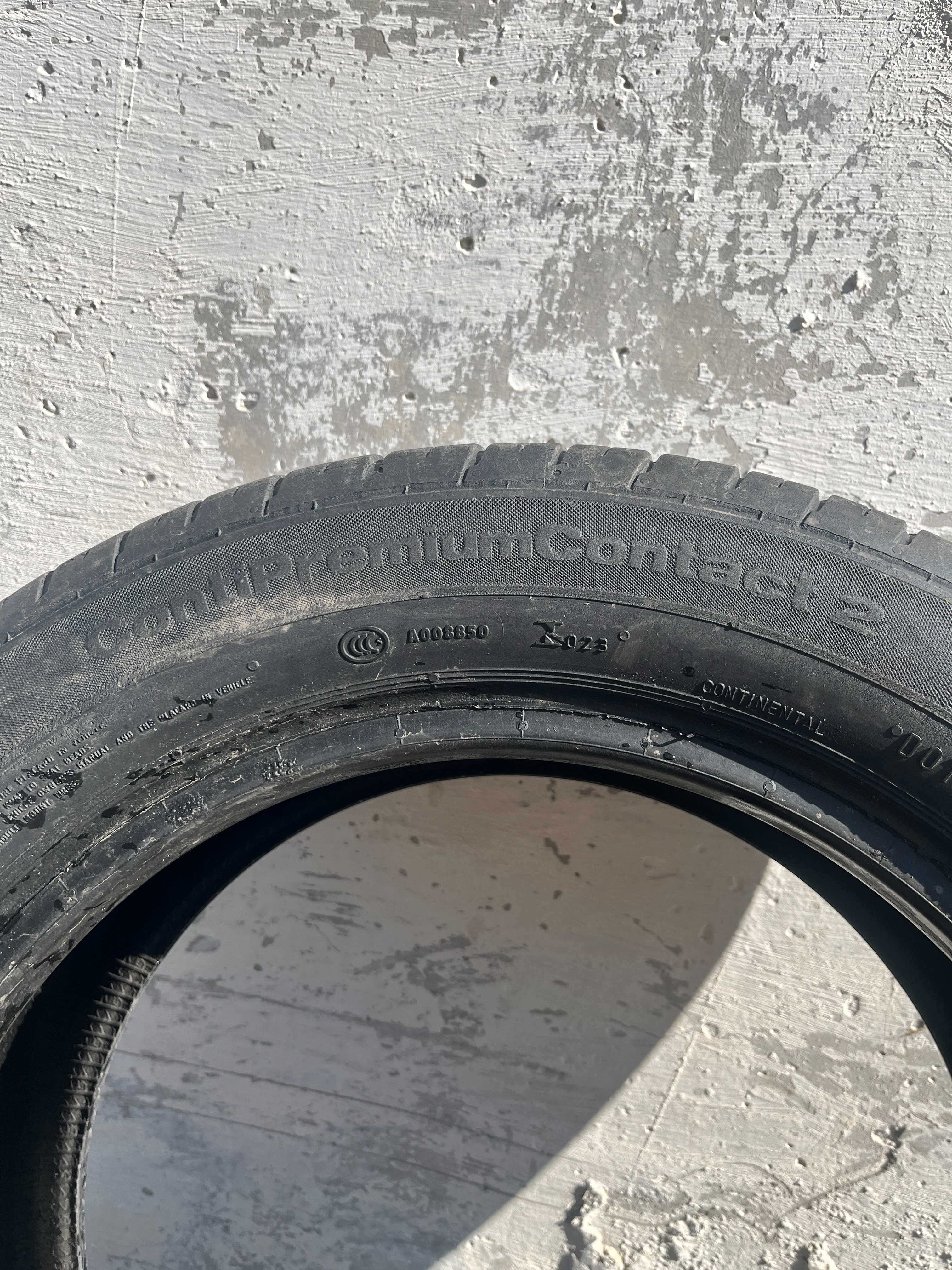 Резина 195/55 R15 CONTINENTAL ContiPremiumContact 2 Лето Пара
