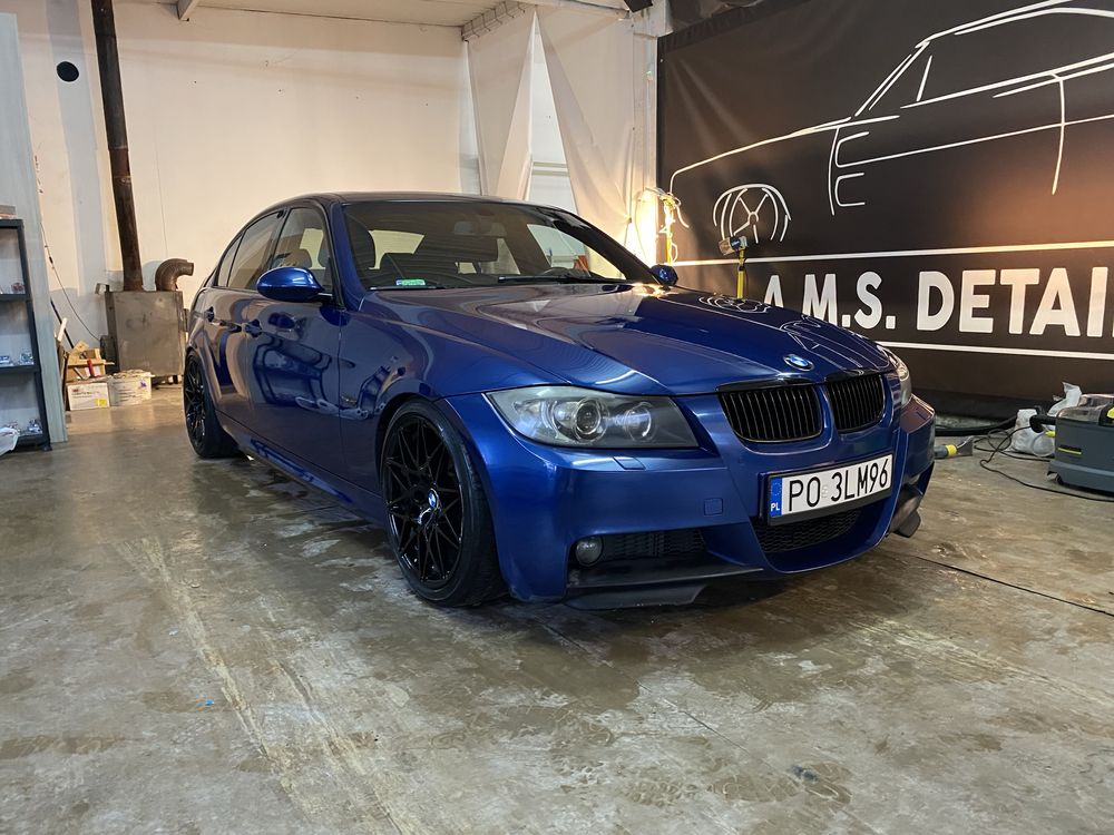 BMW E90 3.0 benzyna