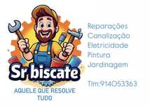 Todo o tipo de servicos ou biscates