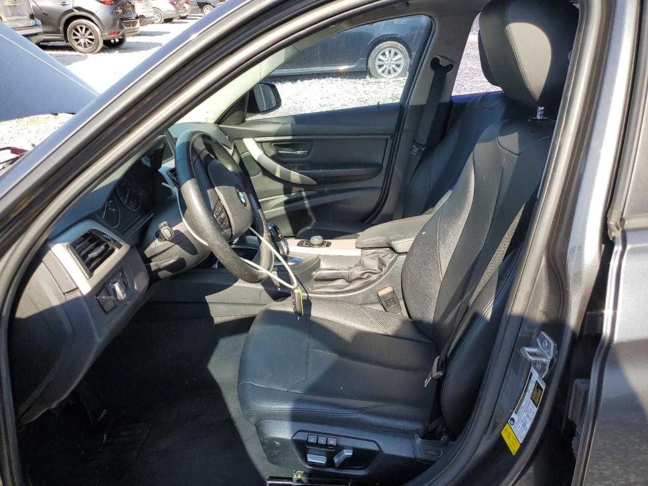 В дорозі BMW 3 F30 320I 2016
