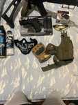 Pack airsoft (armas, e acessórios)