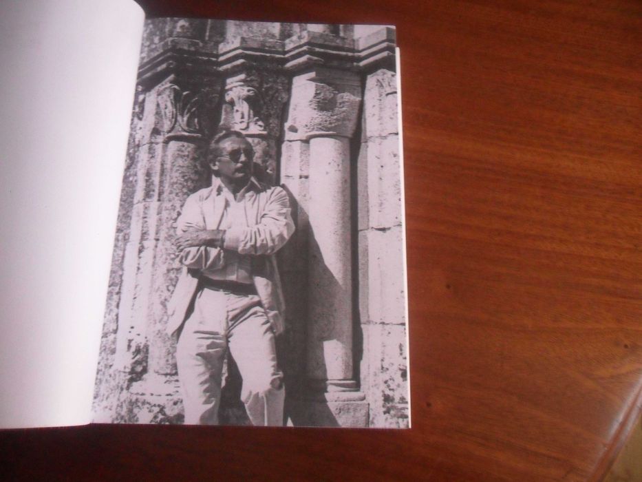 "Preto no Branco" de Carlos-Antero Ferreira - 1ª Ed 2008 - AUTOGRAFADO