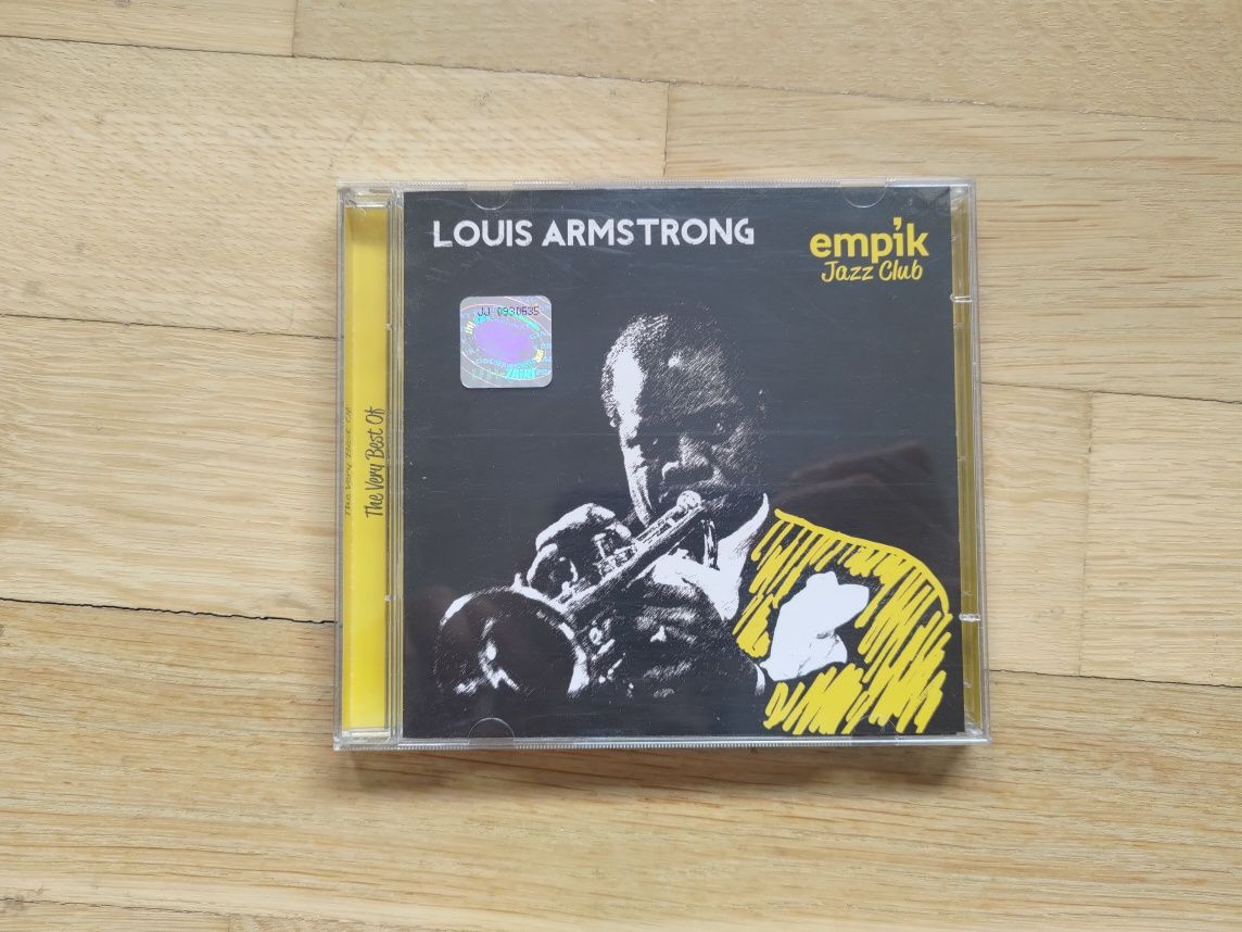 Płyta CD The Best of Louis Armstrong