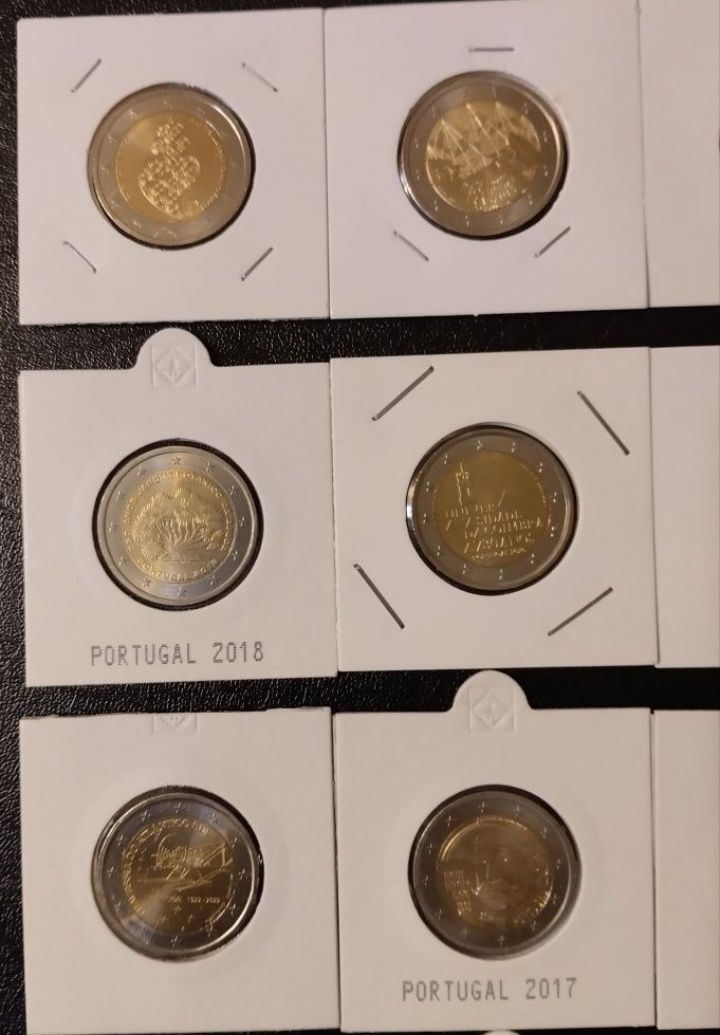 Moedas 2 € - Portuguesas