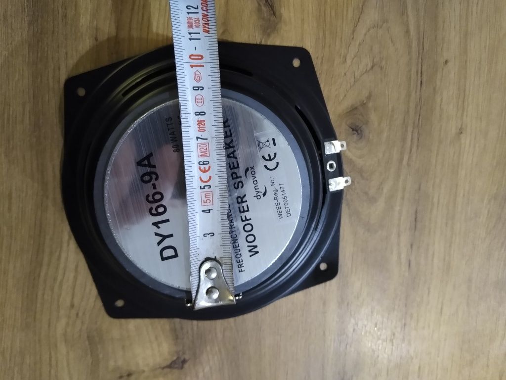 Głośnik Basowy 80 WATT Dynavox