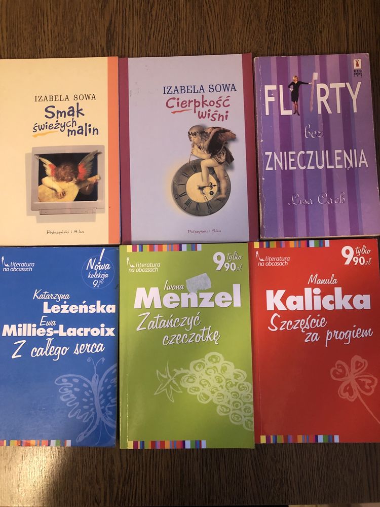 Cena za 6: Literatura na obcasach: Izabela Sowa, Manuela Kalicka