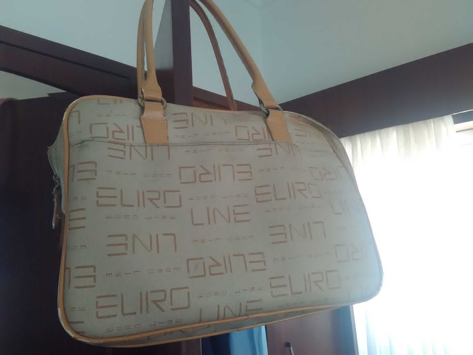 Mala vintage Color Line