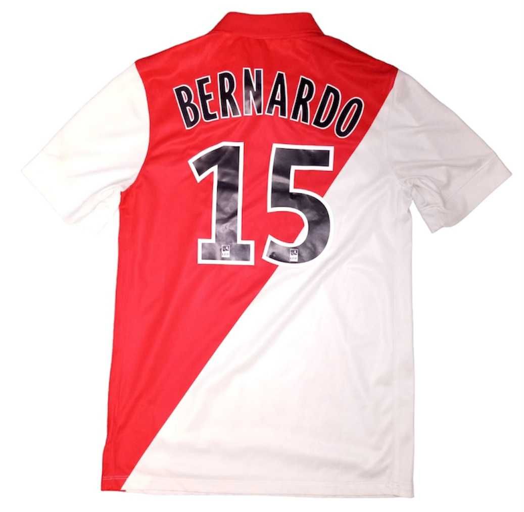 Camisola Oficial AS Monaco Bernardo Silva Principal Época 2014/2015 S