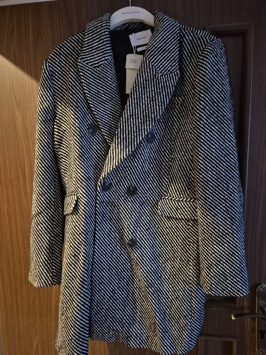 Płaszcz  nowy z metką rozmiar L jest boski