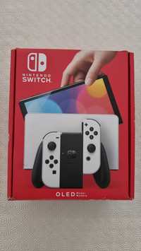 Nintendo switch OLED branca
