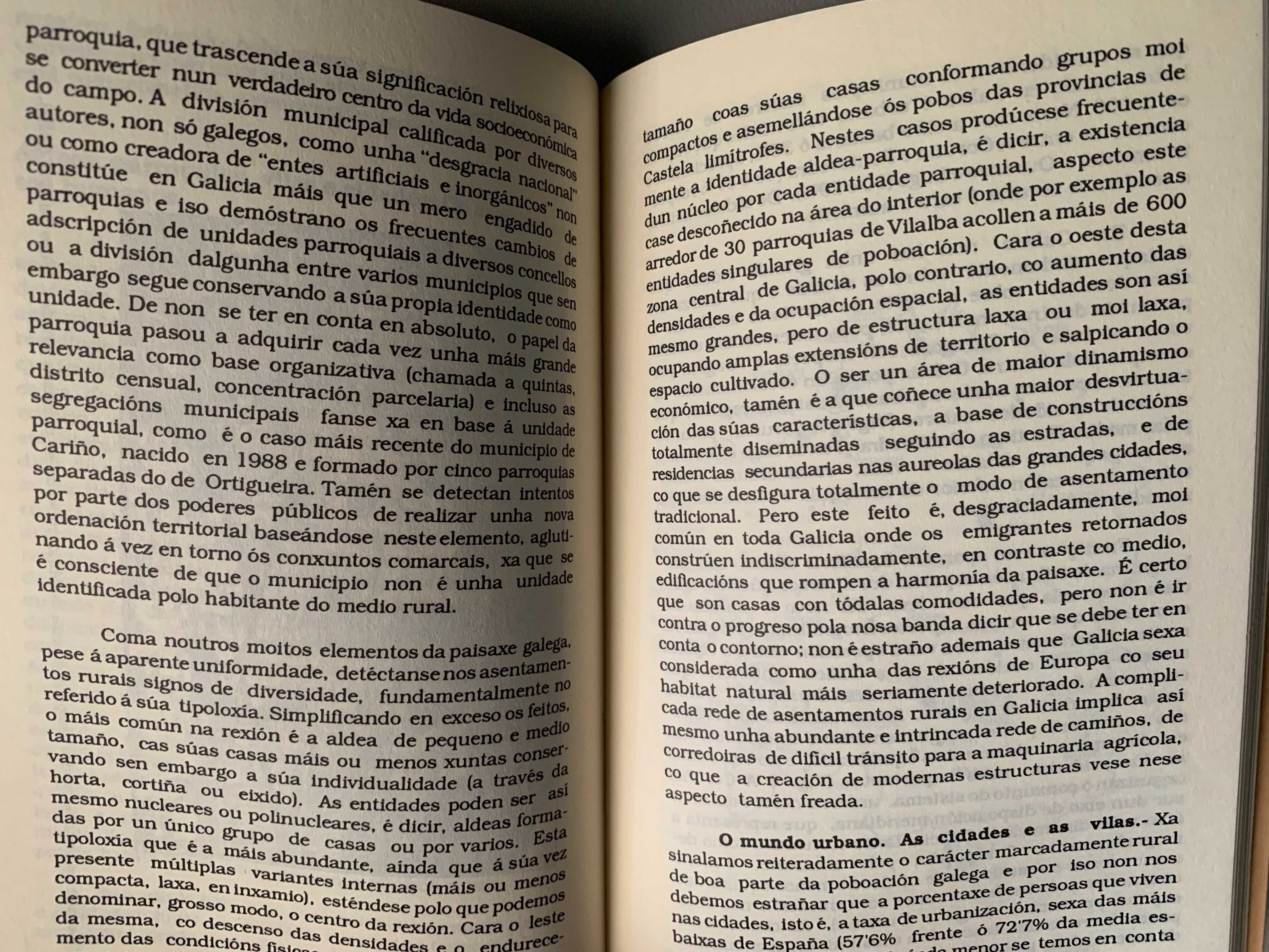 Galicia, Rexión de Contrastes Xeográficos