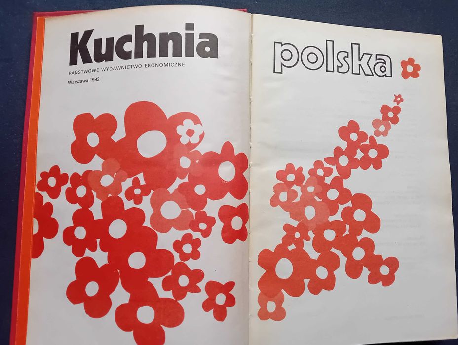 Kuchnia polska. Praca zbiorowa. PWE, 1982 r.