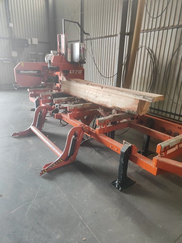 Wood Mizer LT 70 trak taśmowy 2022 rok jak nowy.