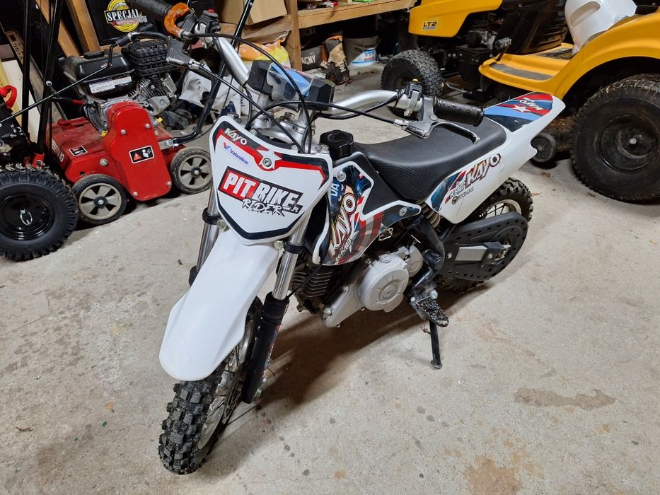 Kayo KMB pit bike minicross 50