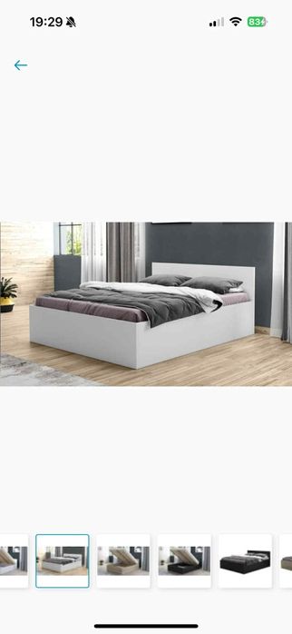 Sprzedam łóżko z pojemnikiem na pościel