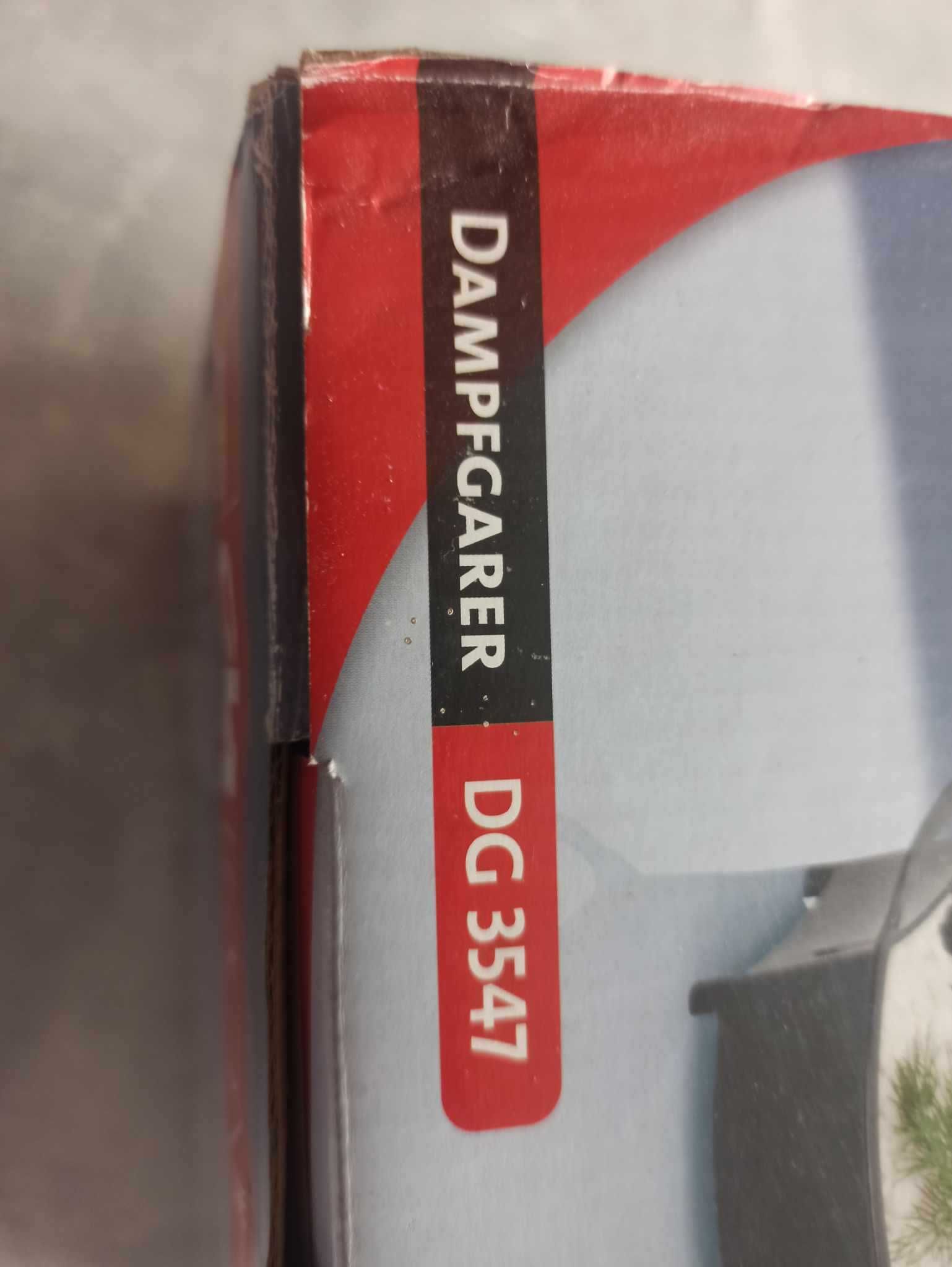 Parowar Clatronic DG 3547