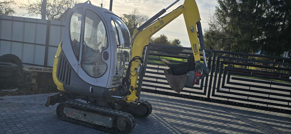 Minikoparka Wacker Neuson 1707Niemcy koparka Okazja!