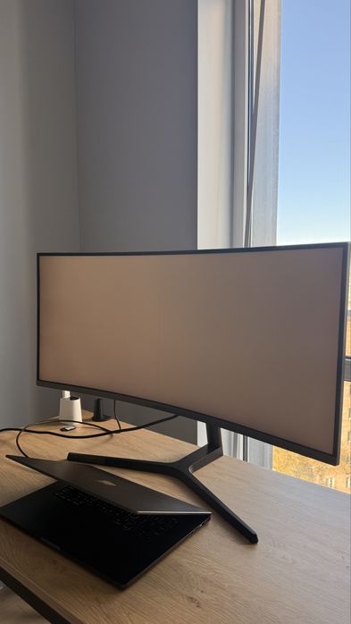 Монітор 34’ Samsung Curved C34H890 VA 1800R